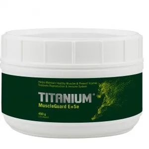 TITANIUM MuscleGuard E+Se 450g