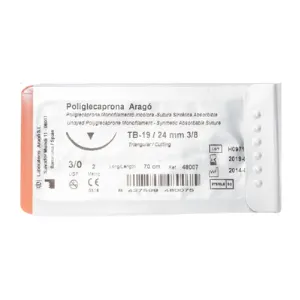 Sutura-Reabs.-Poligrecaprona-2/0-TC-24-Sobre