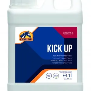 Kick up