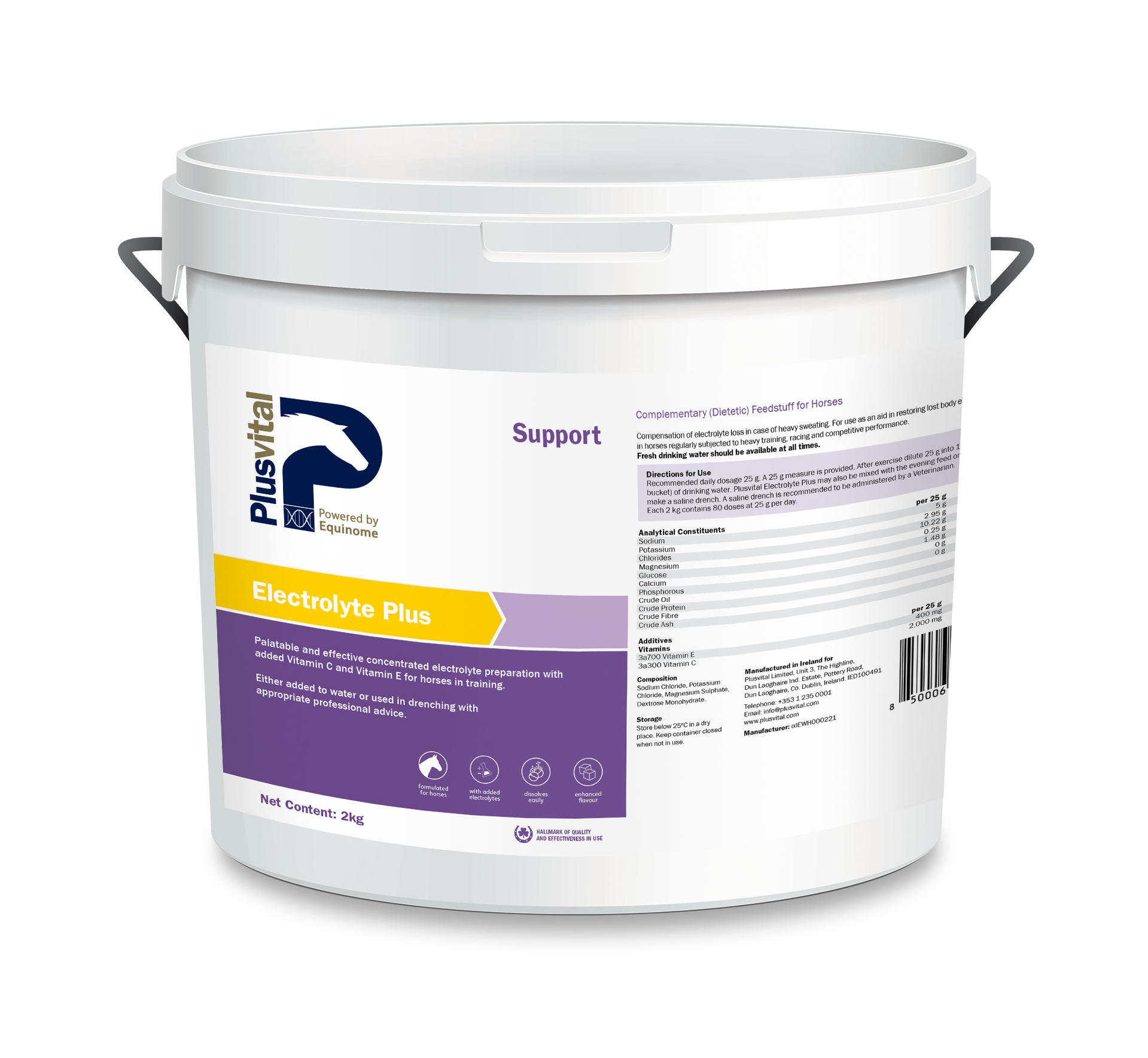 Support 2020 Electrolyte Plus 2kg