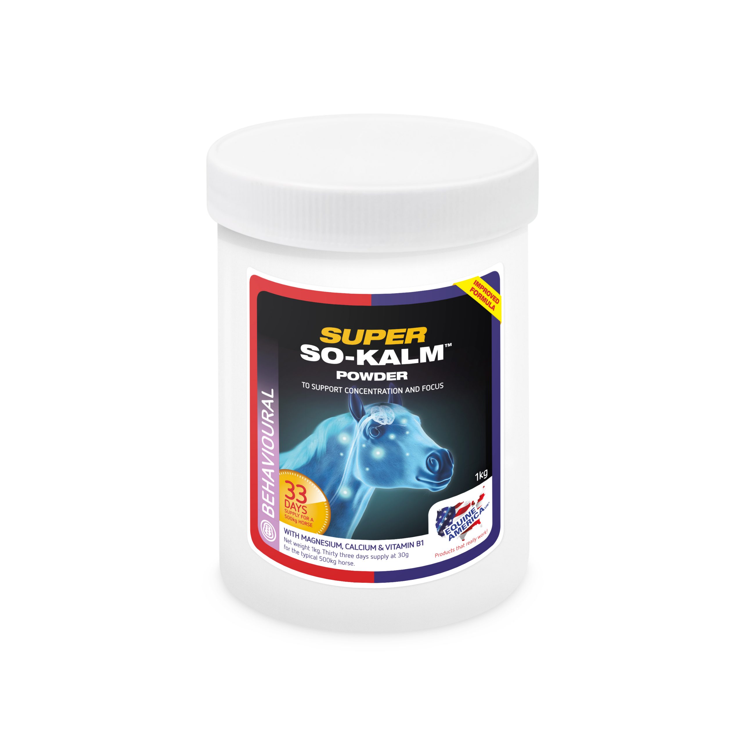 Super So-Kalm Powder 1 Kg