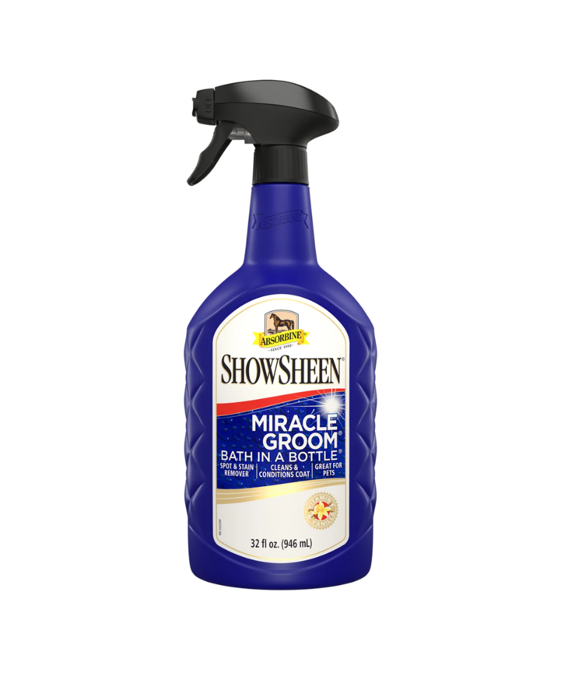 showsheen-miracle-groom-absorbine showsheen-miracle-groom-absorbine